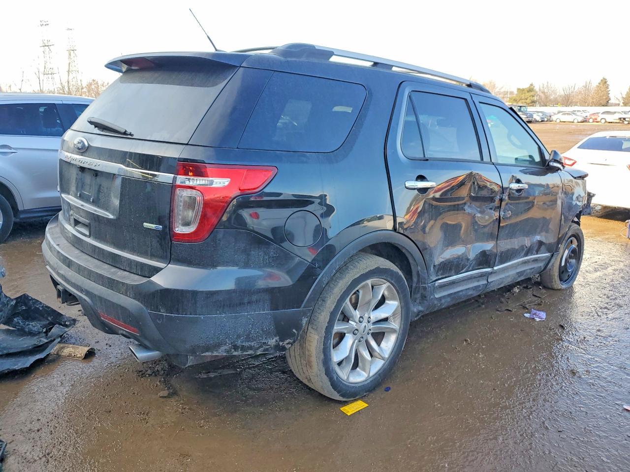 2014 Ford Explorer Limited