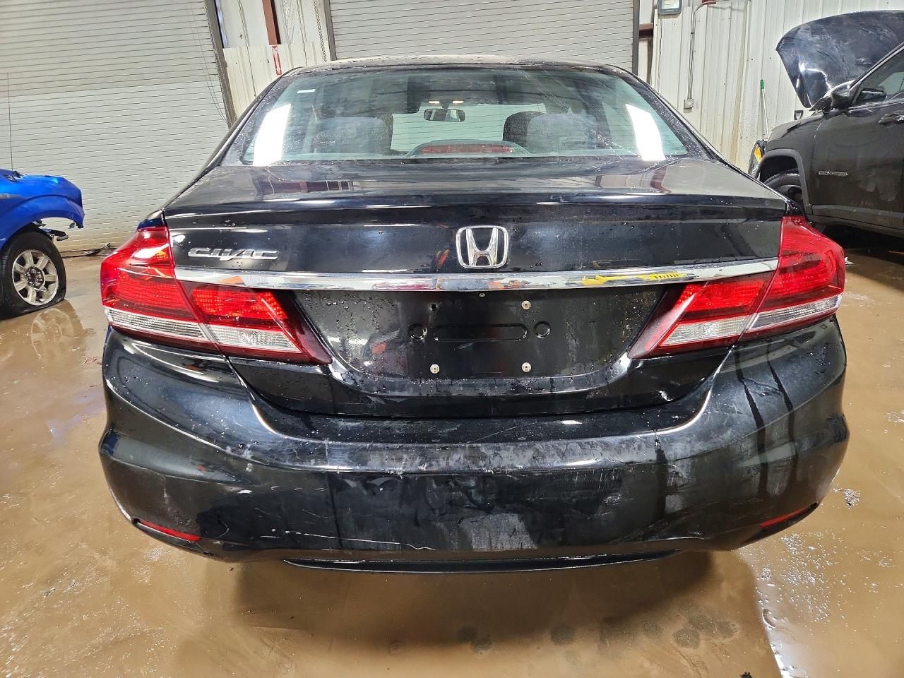 2015 Honda Civic ex