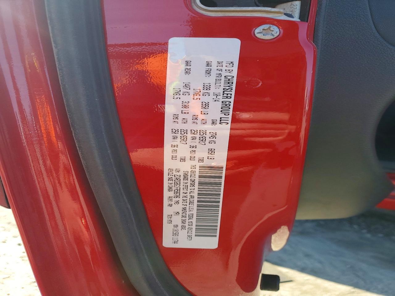 2015 Dodge Grand Caravan se