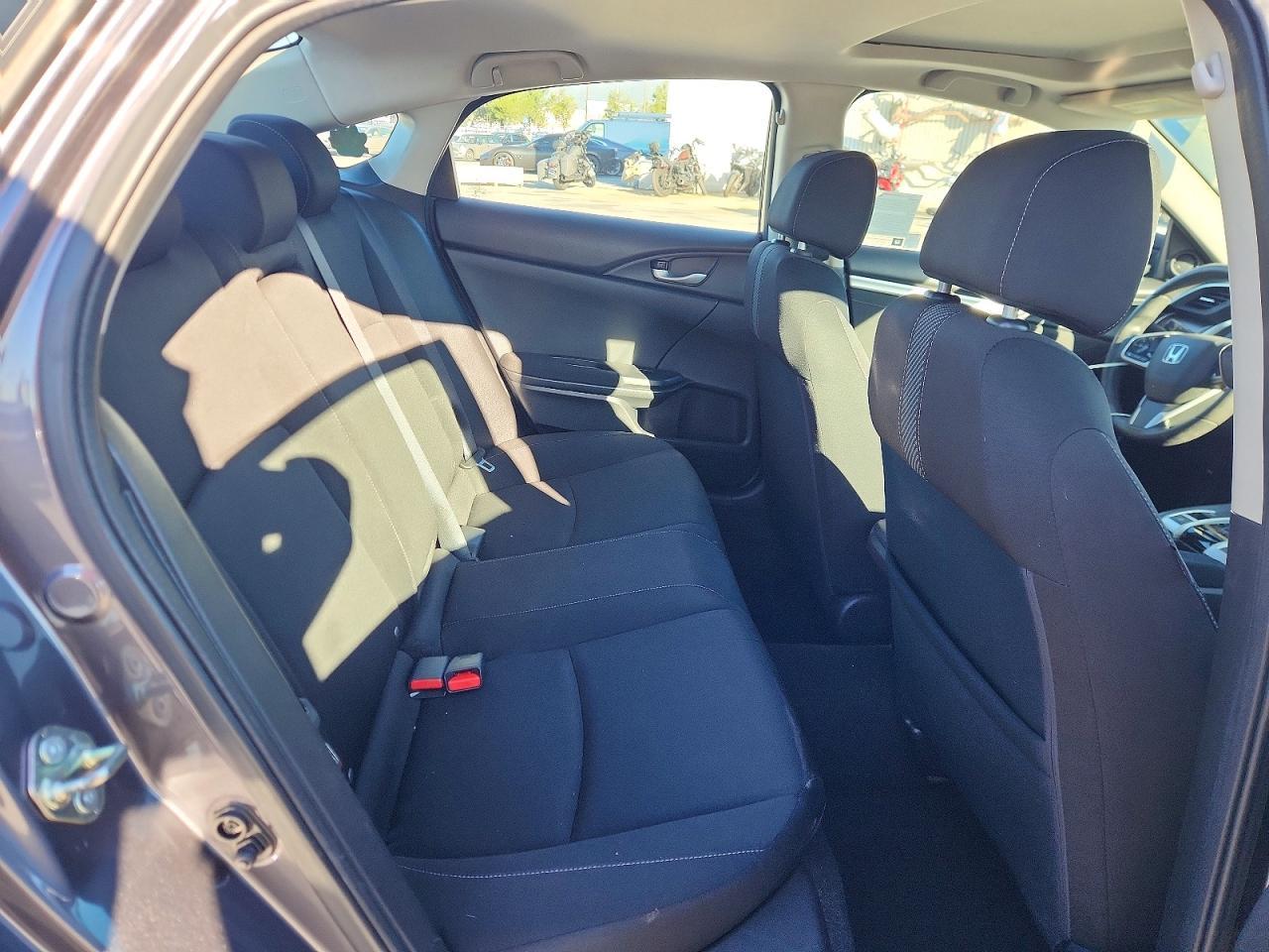 2017 Honda Civic ex