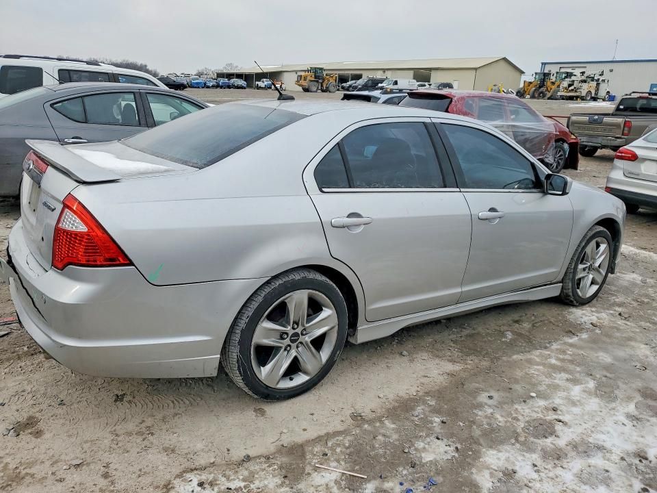 2012 Ford Fusion Sport