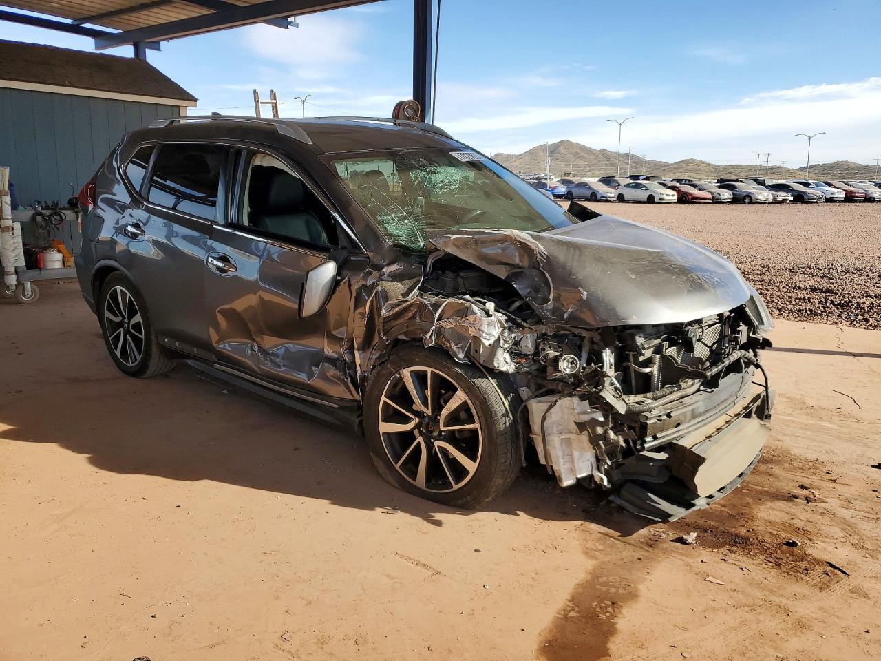 2018 Nissan Rogue s