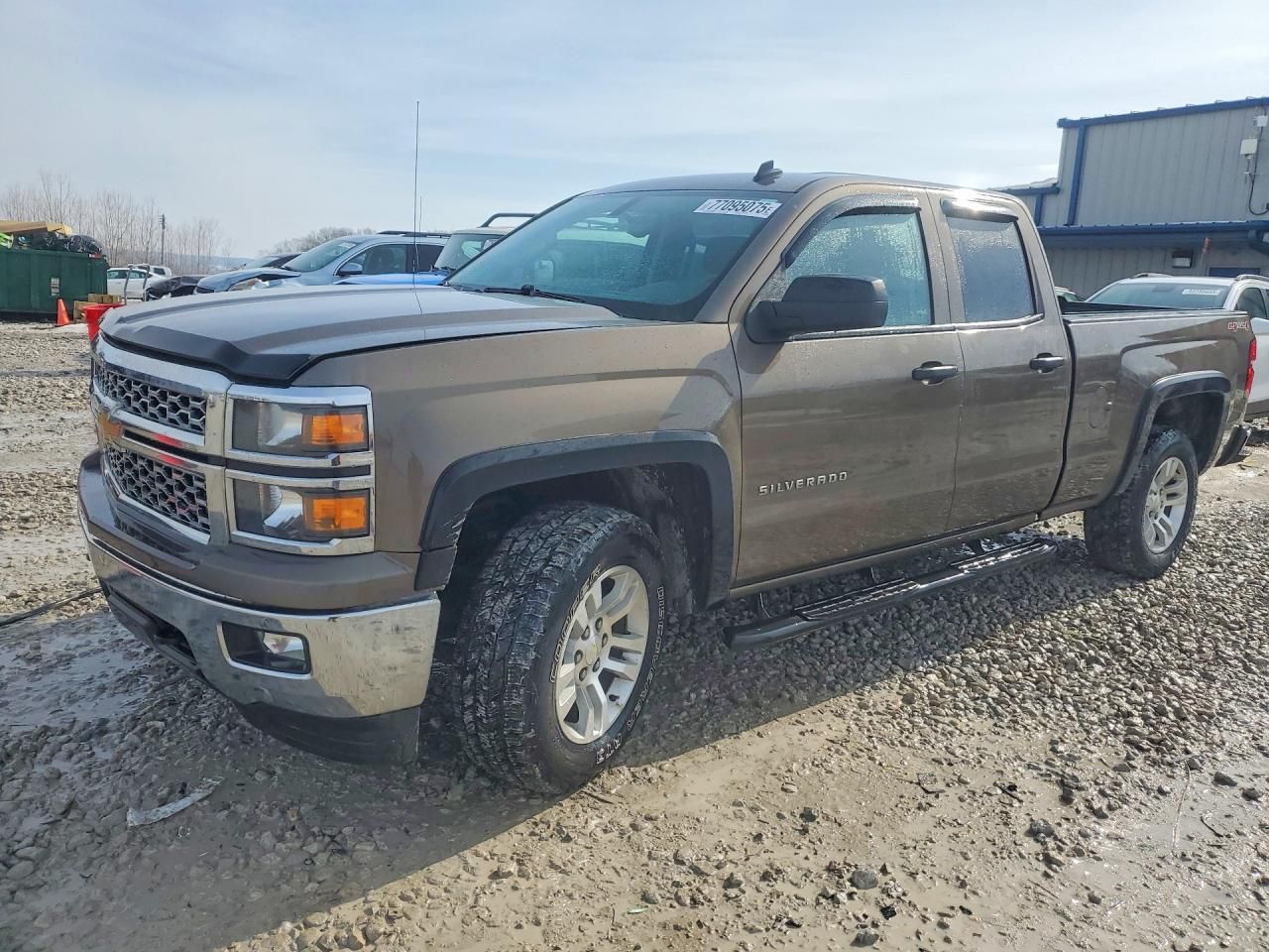 2014 Chevrolet Silverado K1500 lt