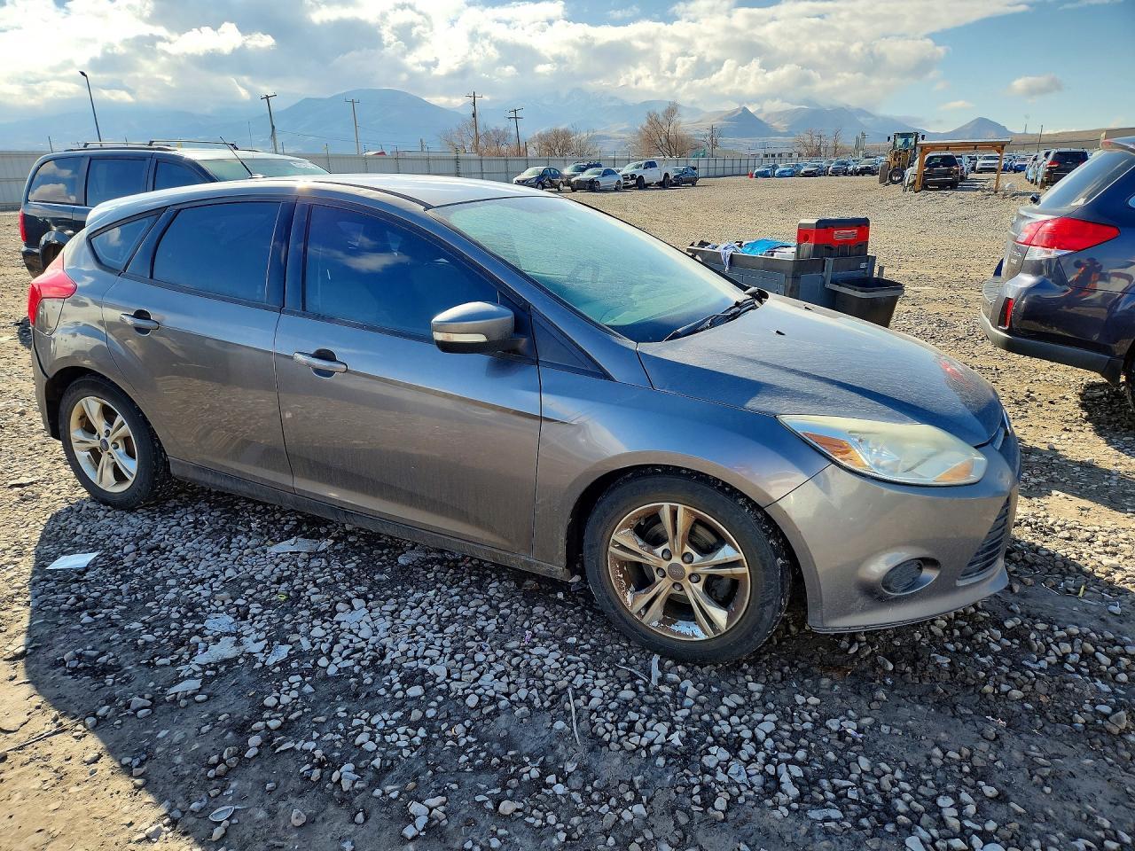 2014 Ford Focus se