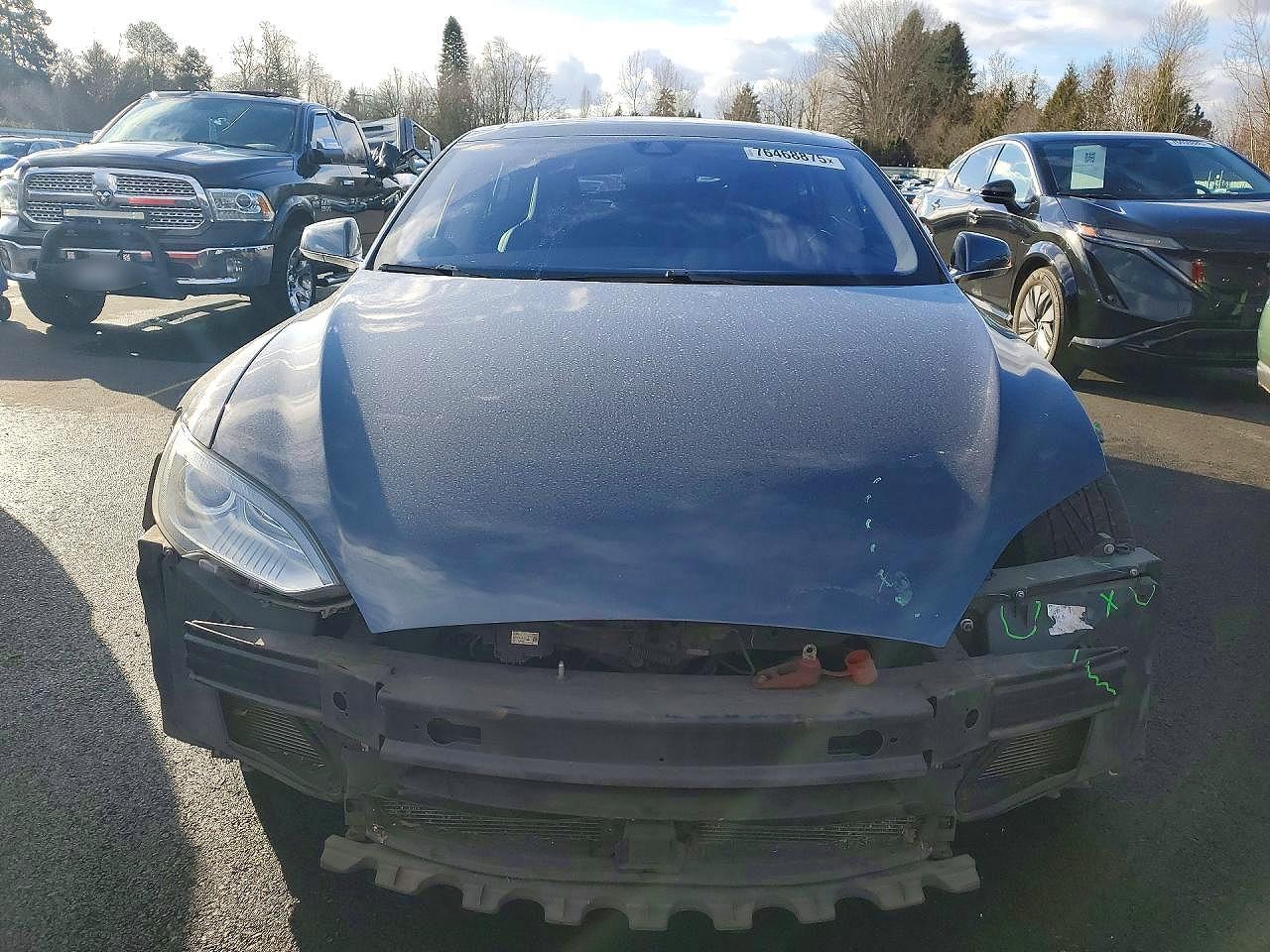 2015 Tesla Model s P85d
