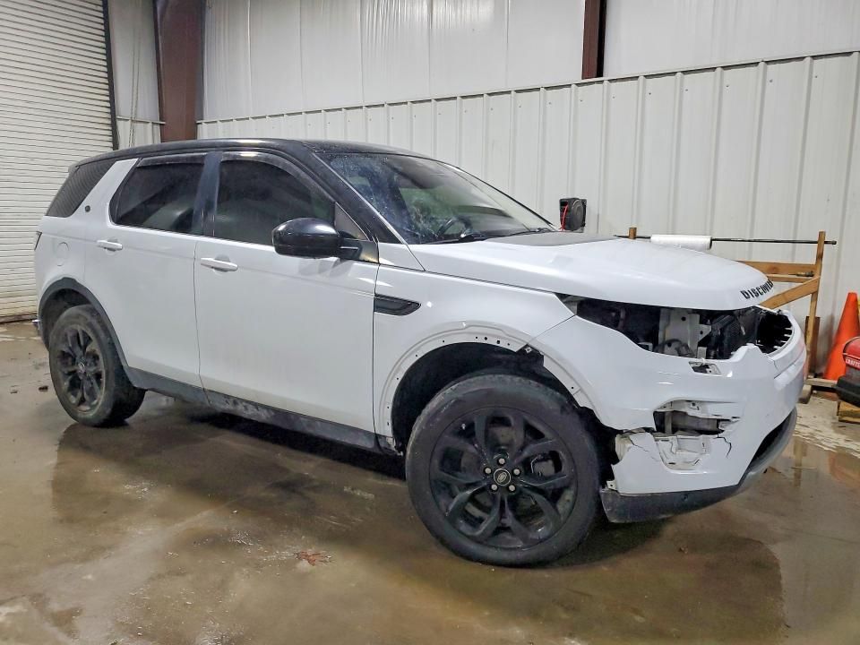 2017 Land Rover Discovery Sport hse
