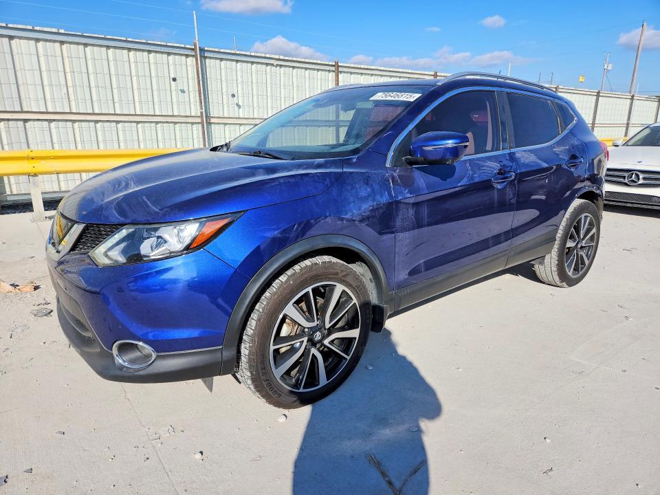 2017 Nissan Rogue Sport s