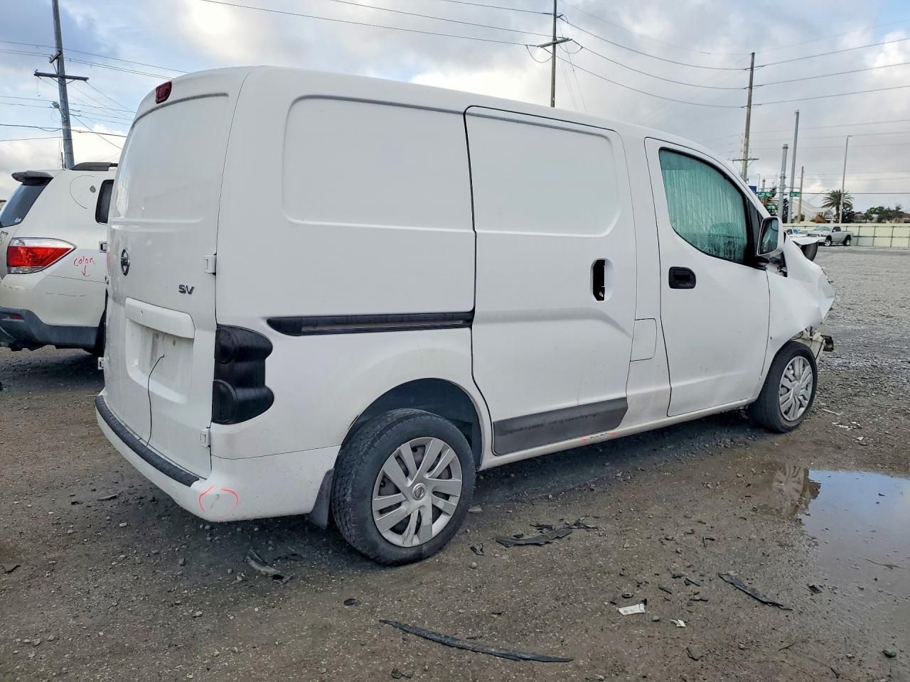 2017 Nissan NV200 Delivery Van