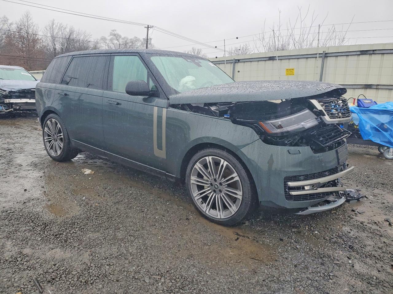 2025 Land Rover Range Rover se