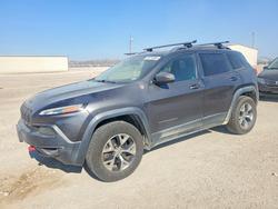 Jeep Cherokee salvage cars for sale: 2014 Jeep Cherokee Trailhawk