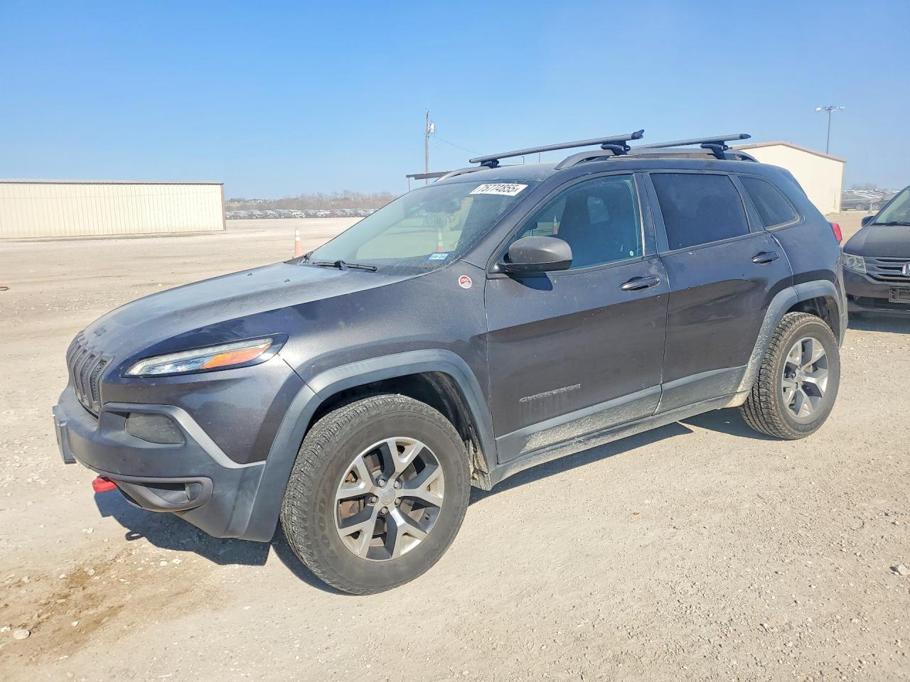 2014 Jeep Cherokee Trailhawk