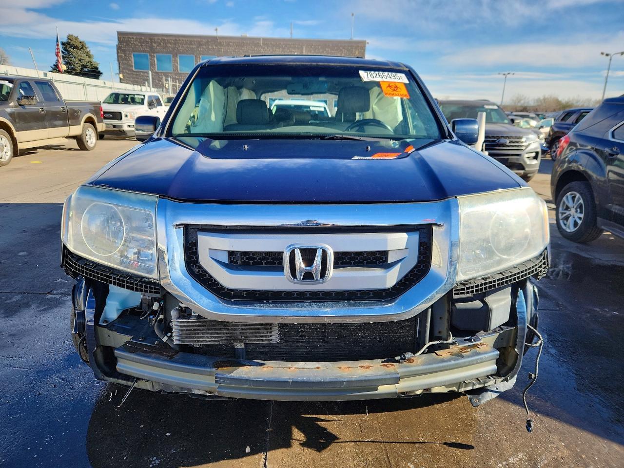 2011 Honda Pilot exl