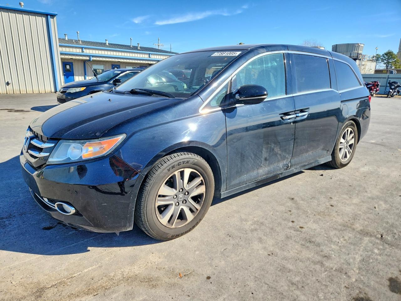 2015 Honda Odyssey Touring