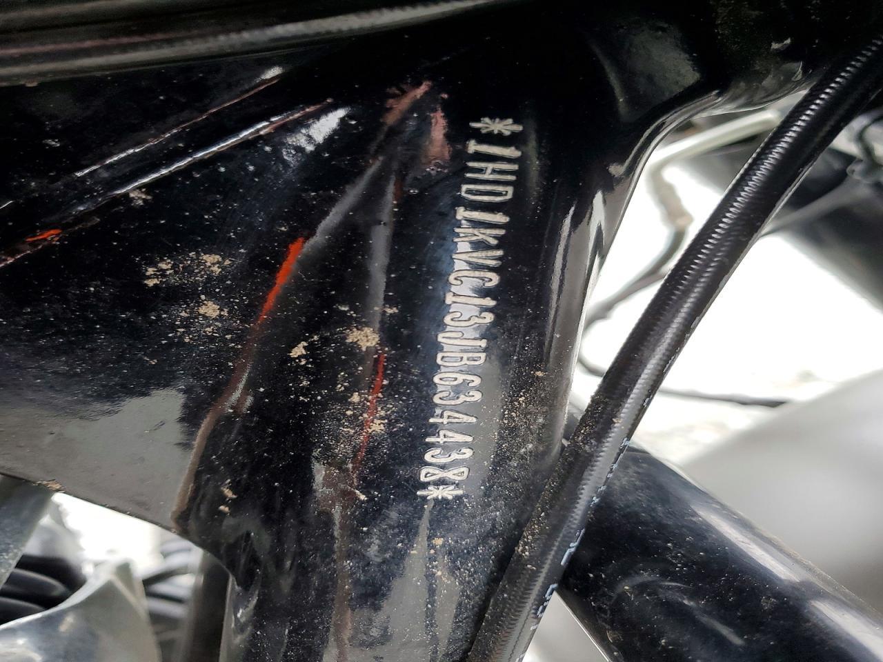 2018 Harley-Davidson Flhrxs