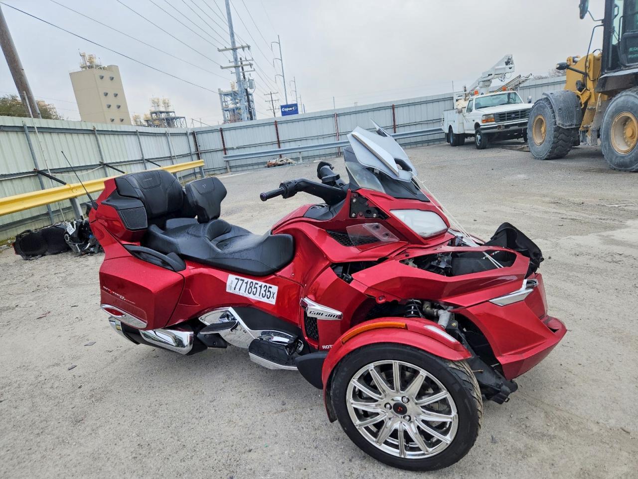 2016 Can-Am Spyder Roadster RT