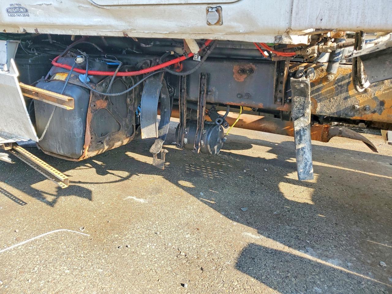 2018 Freigliner 2018 Freightliner Cascadia 126 Semi Truck