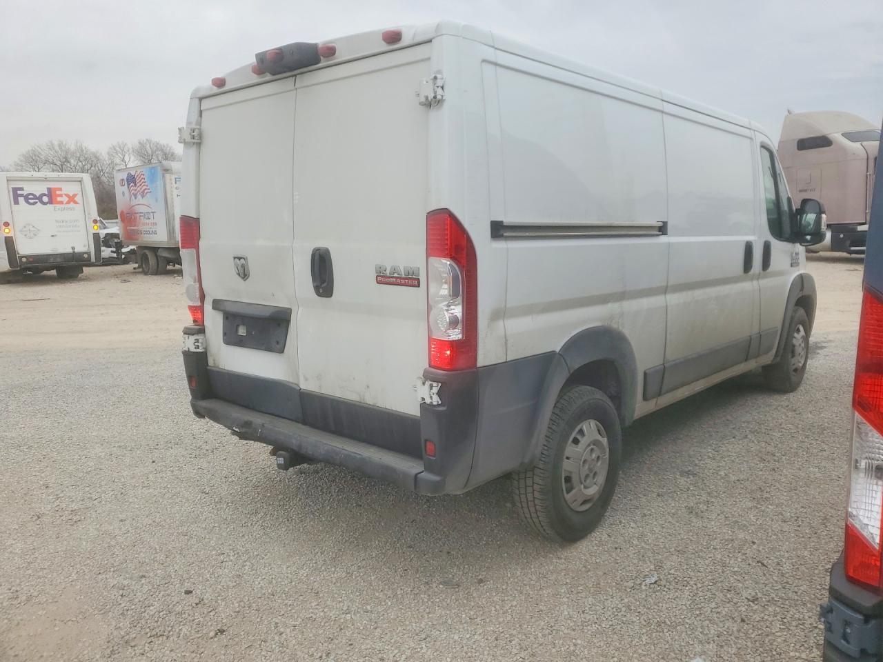 2020 Dodge RAM Promaster 1500 1500