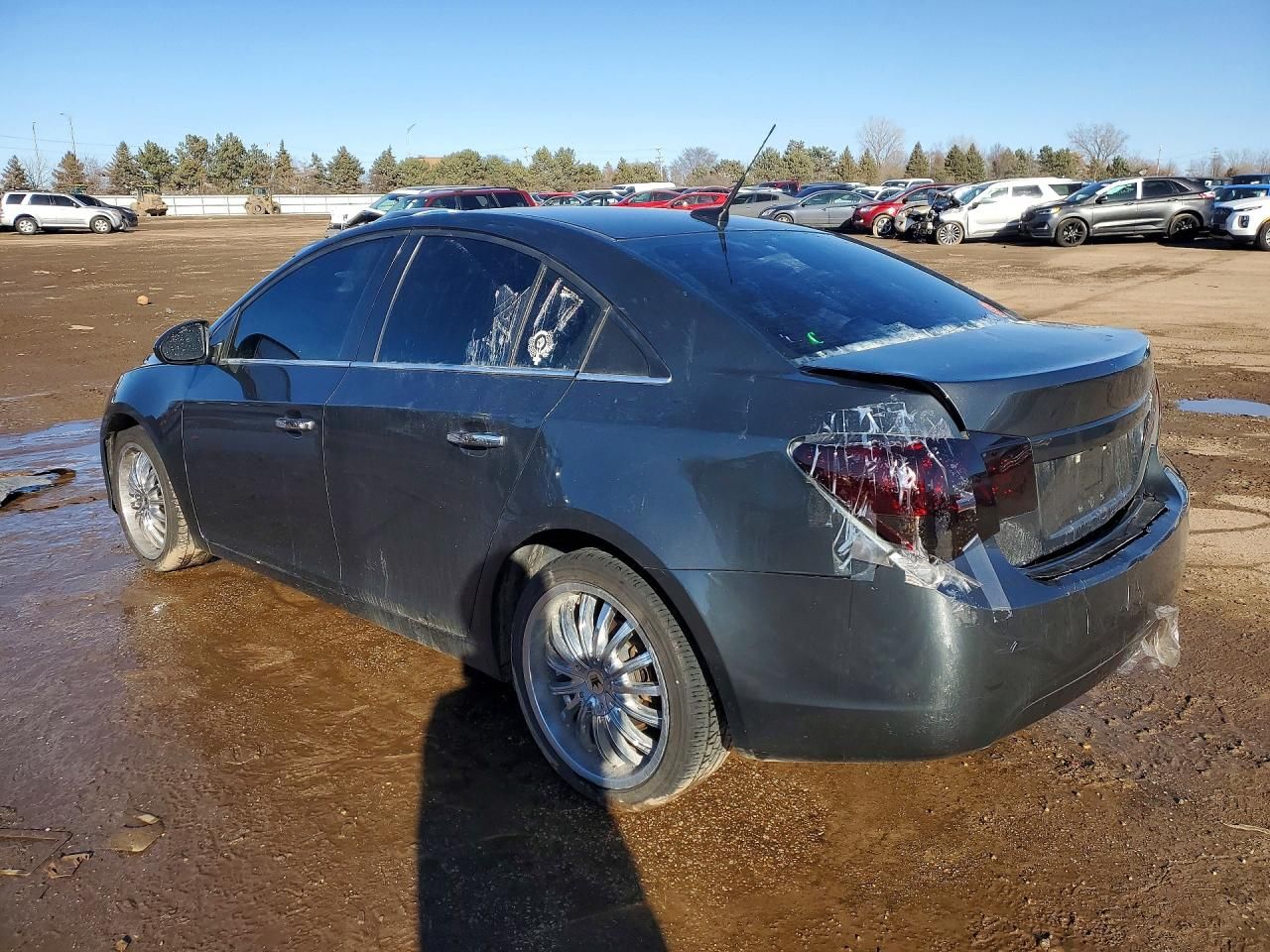 2013 Chevrolet Cruze ltz