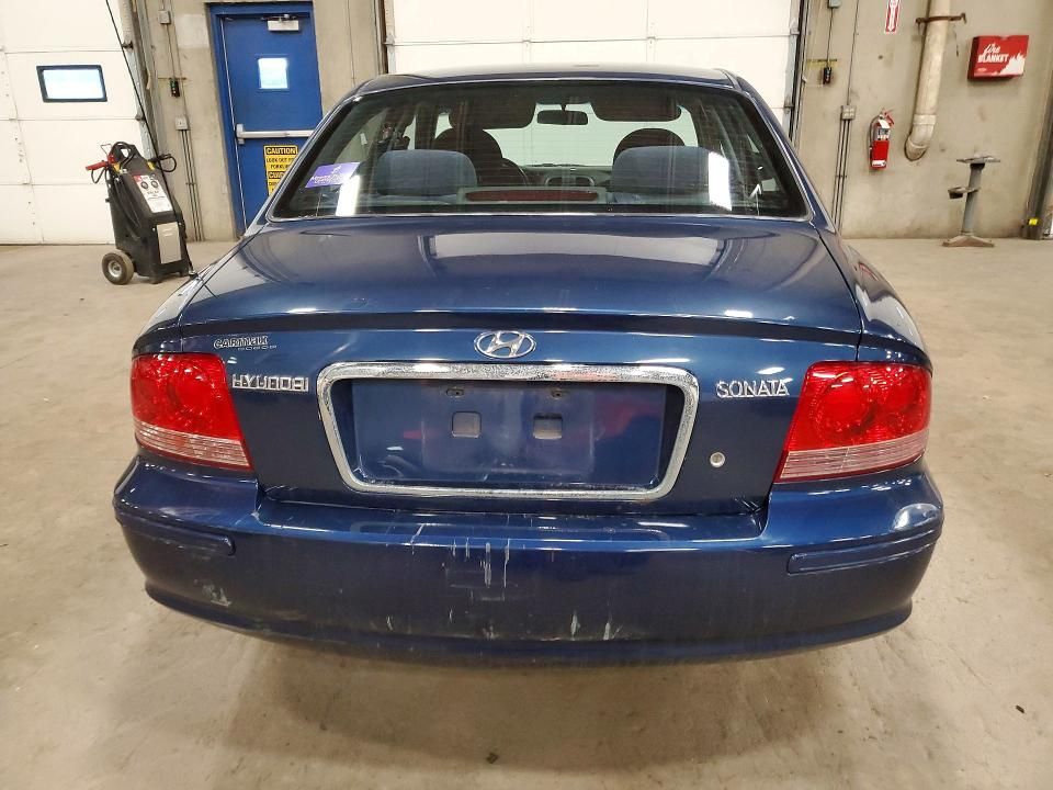 2002 Hyundai Sonata gl