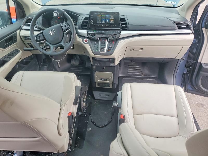 2025 Honda Odyssey exl