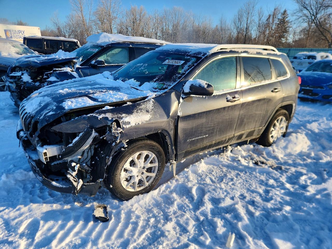 2015 Jeep Cherokee Latitude