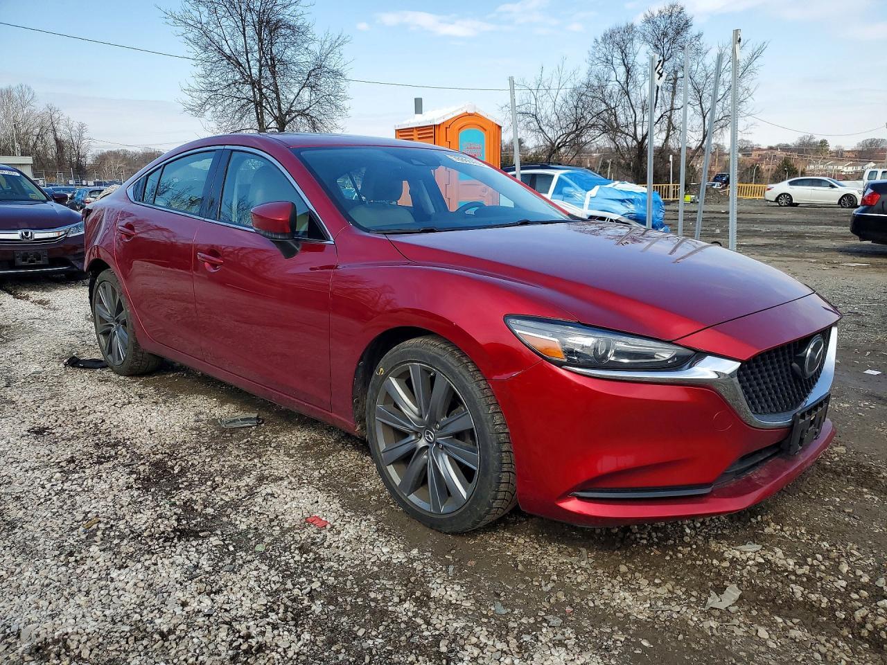 2020 Mazda 6 Touring