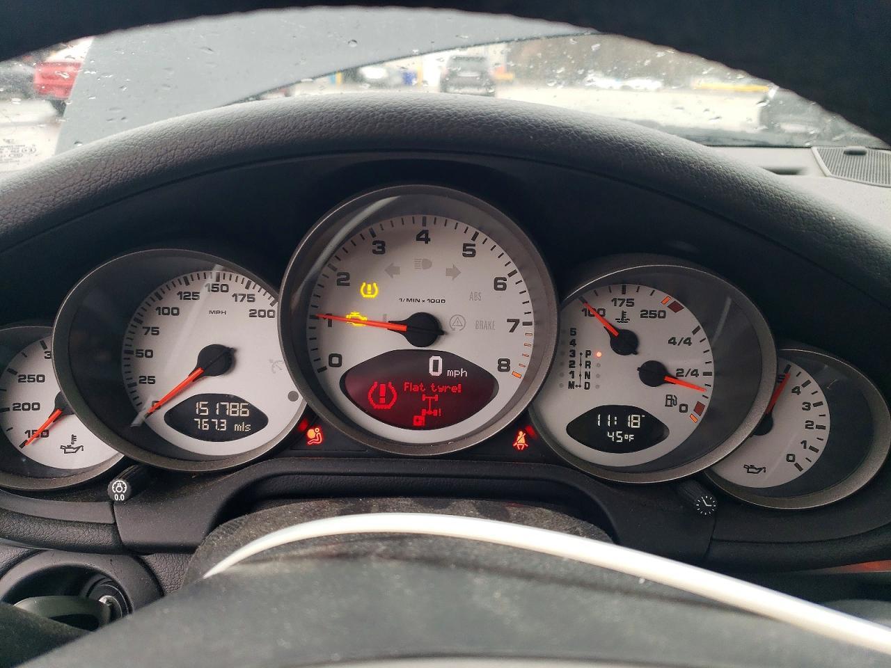 2007 Porsche 911 Carrera s Cabriolet