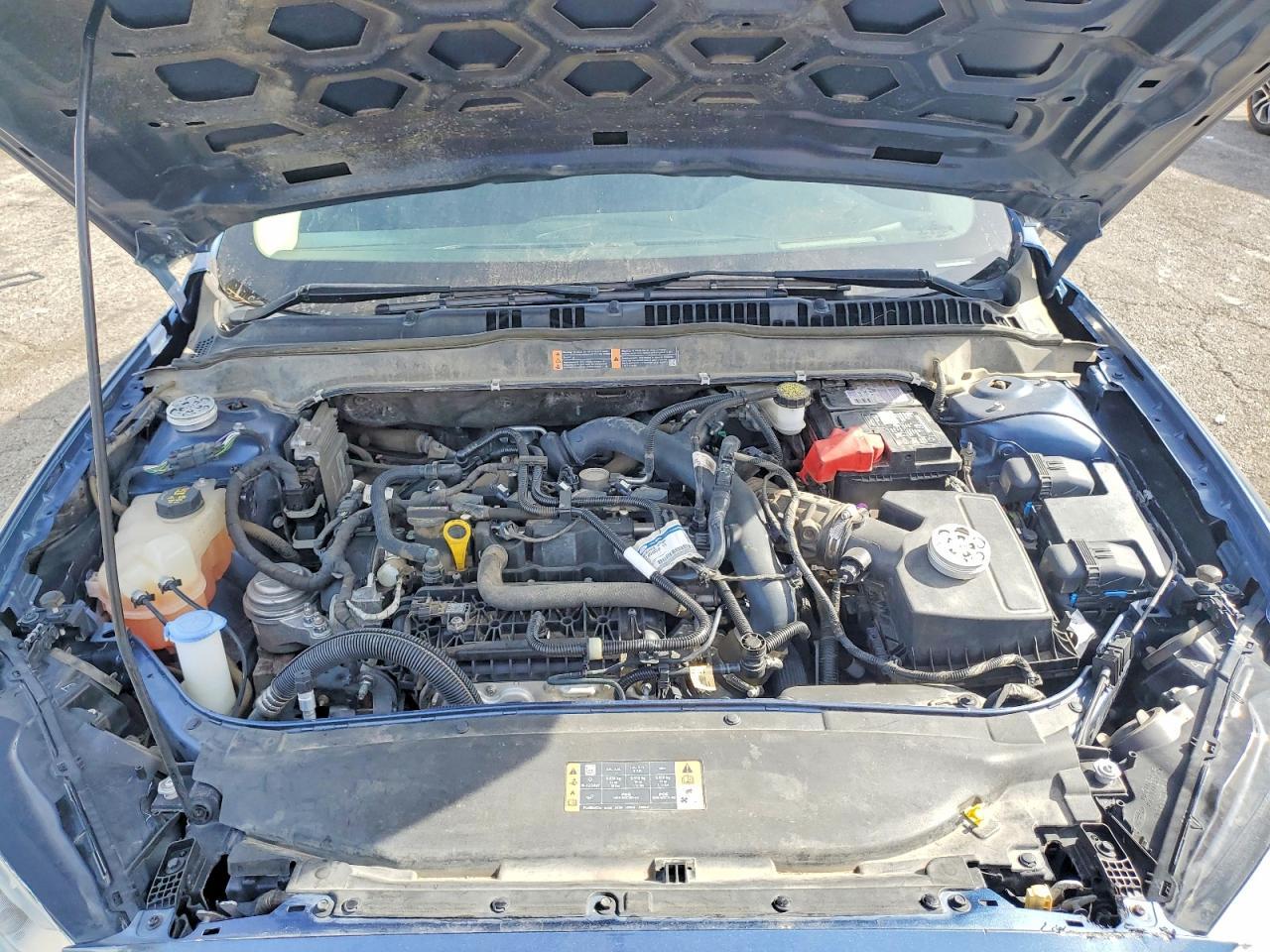 2019 Ford Fusion se