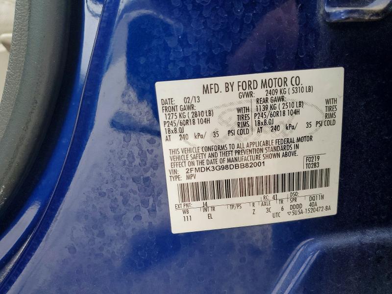 2013 Ford Edge se