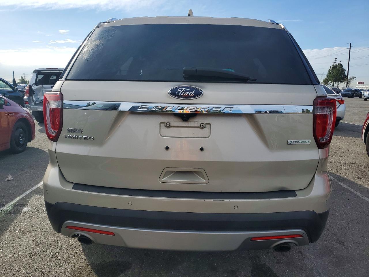 2016 Ford Explorer Limited