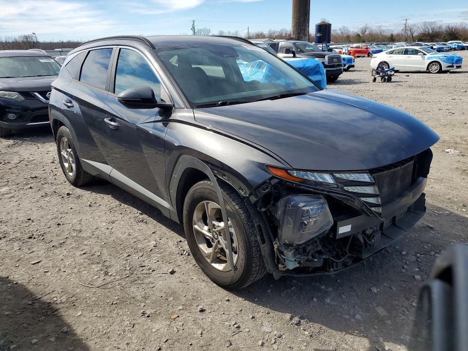 2022 Hyundai Tucson sel