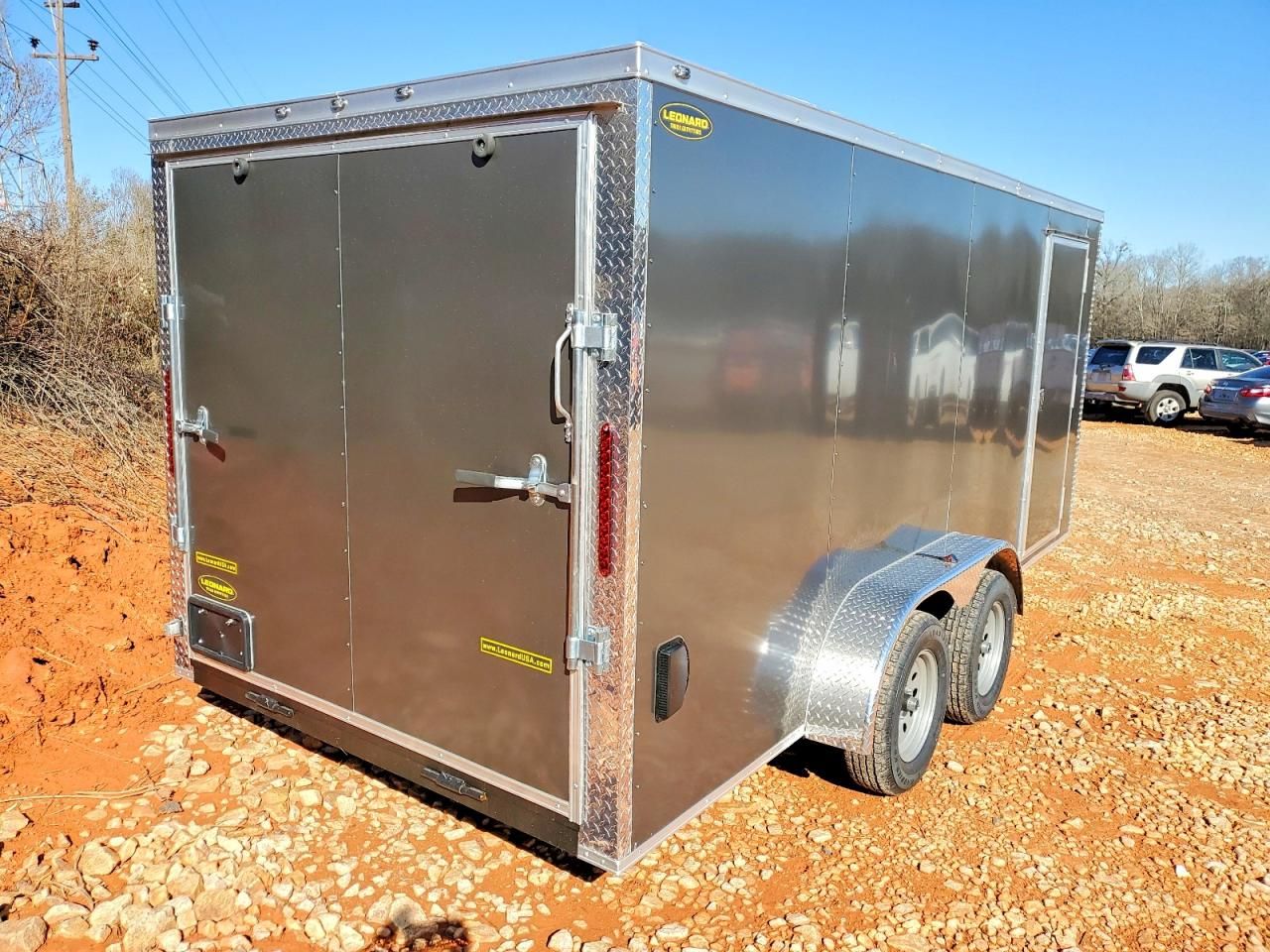 2026 Steel Pine 2025 Steel Pine Cargo 7X16TA2 Enclosed Cargo Trail