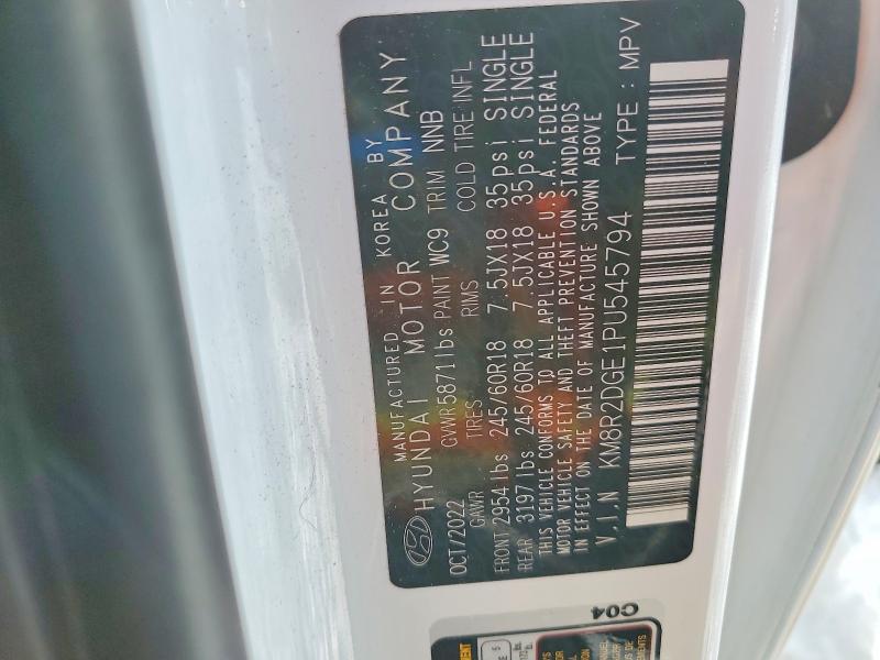 2023 Hyundai Palisade sel