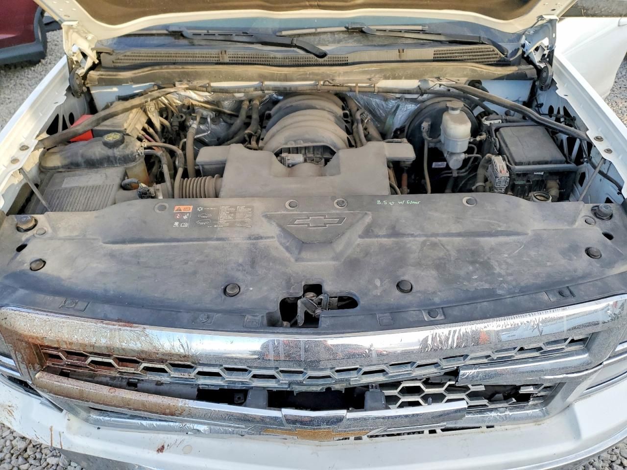 2015 Chevrolet Silverado K1500 lt