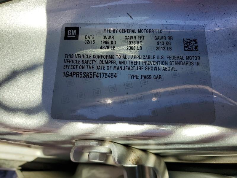 2015 Buick Verano Convenience