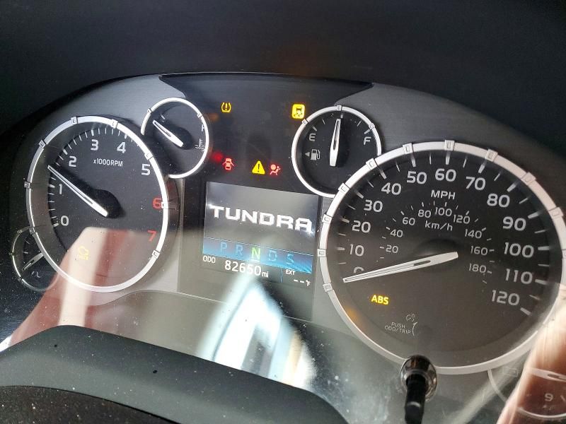 2017 Toyota Tundra Crewmax SR5