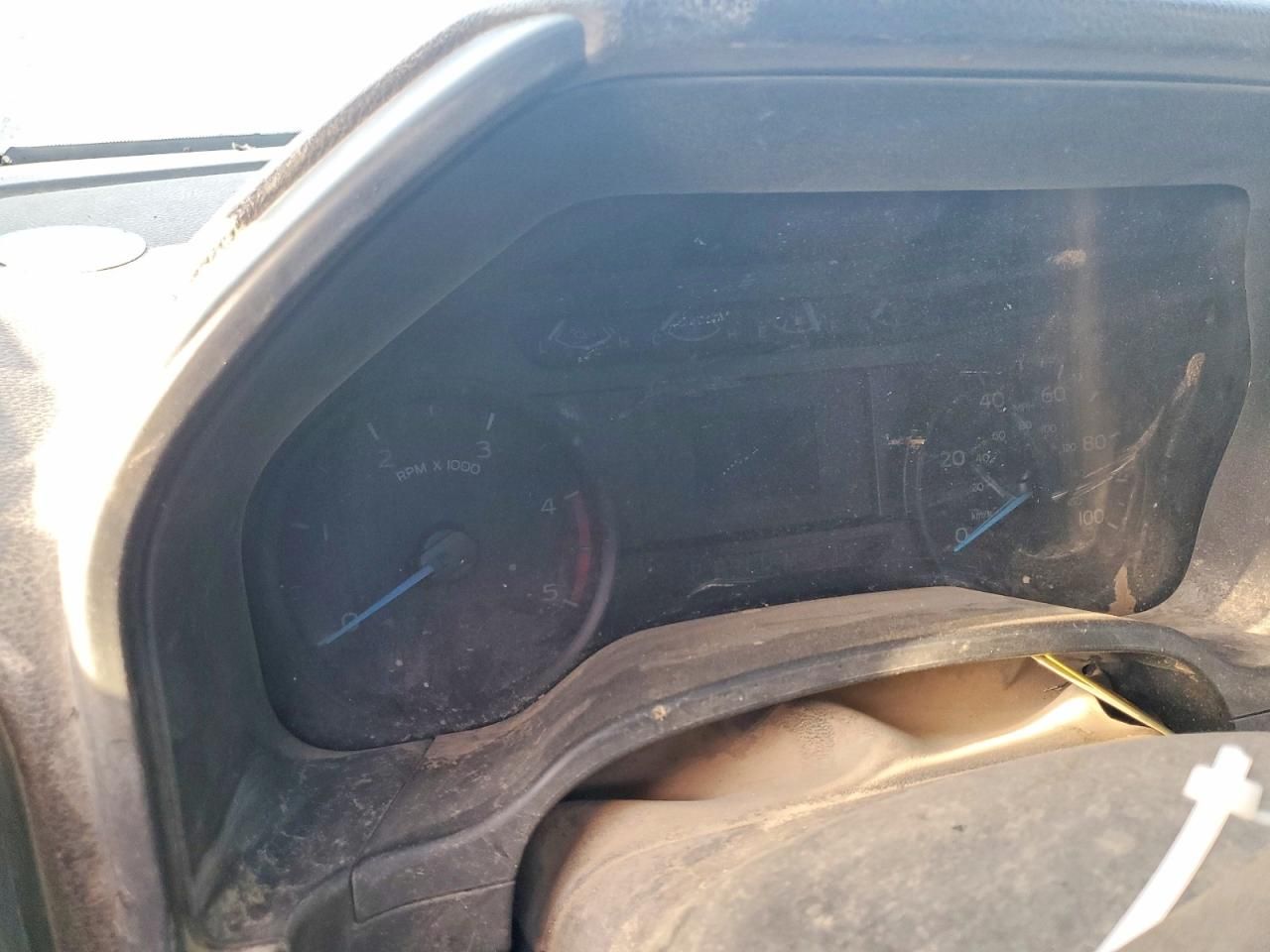 2017 Ford F550 Super Duty Bucket Truck