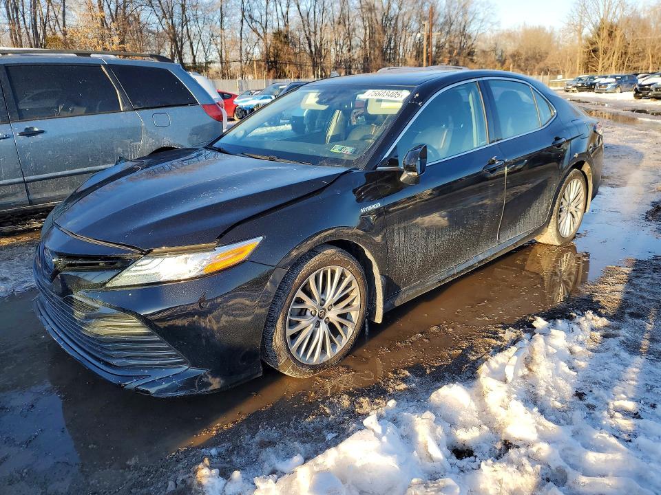 2020 Toyota Camry xle
