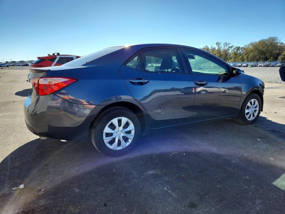 2017 Toyota Corolla le eco