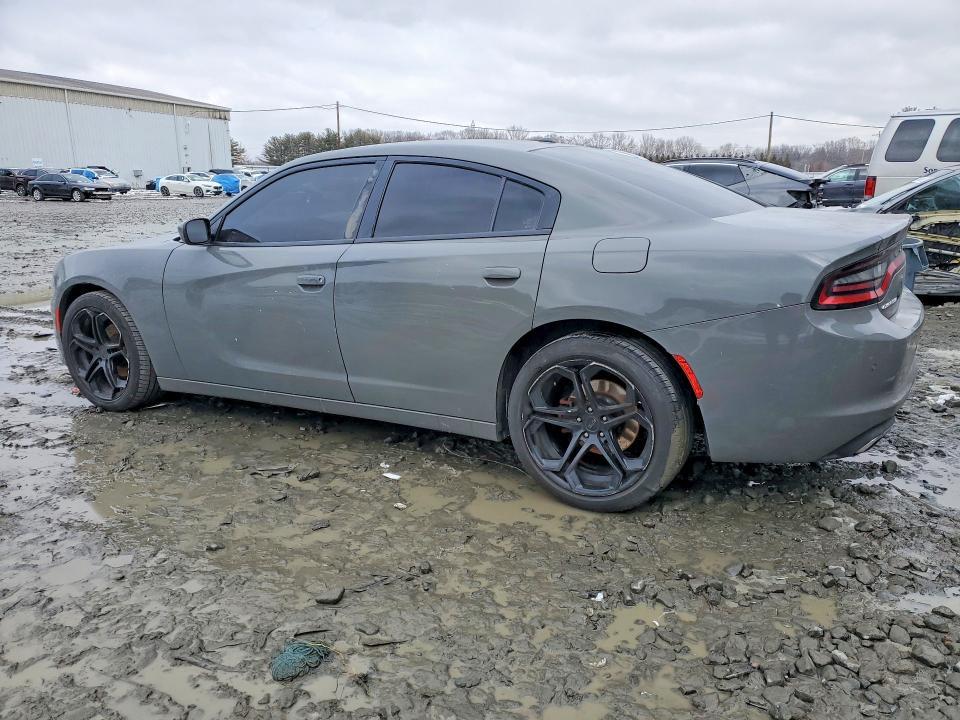 2018 Dodge Charger sxt