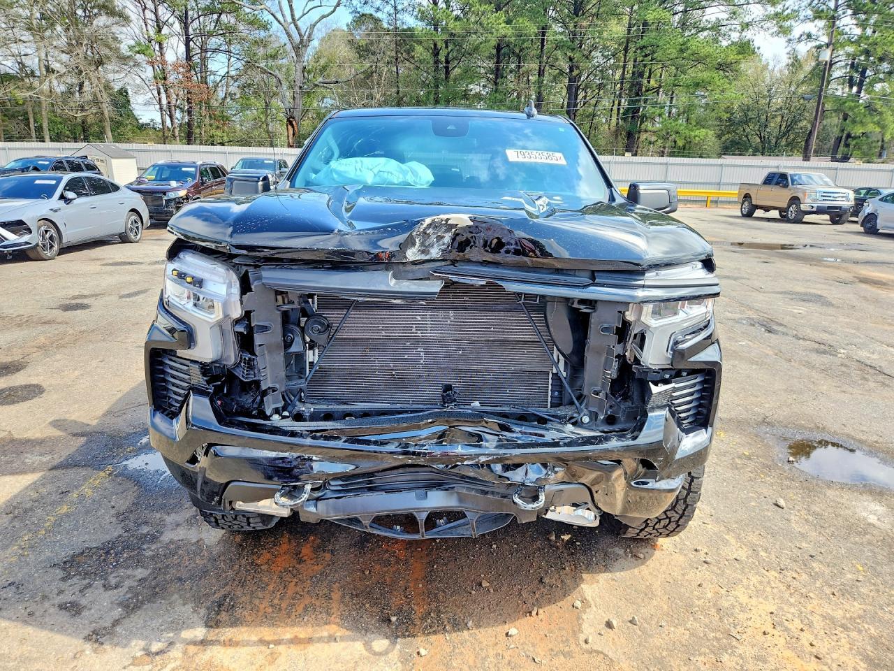 2022 Chevrolet Silverado K1500 RST