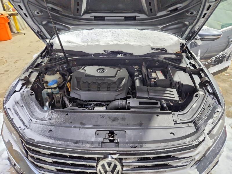 2018 Volkswagen Passat se