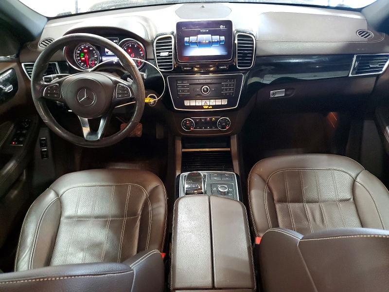 2019 Mercedes-Benz Gls 450 4matic