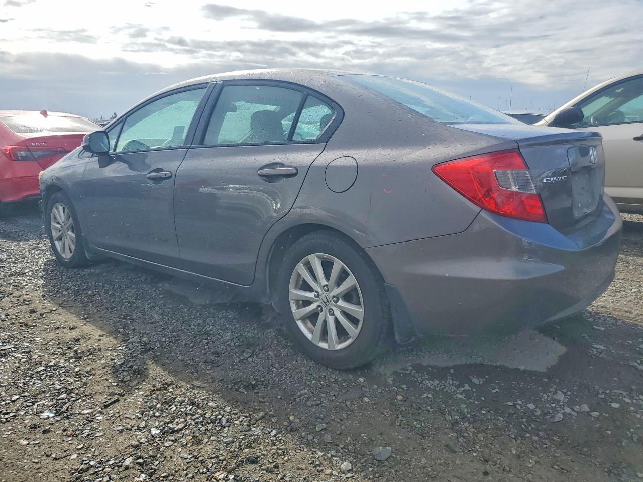 2012 Honda Civic ex