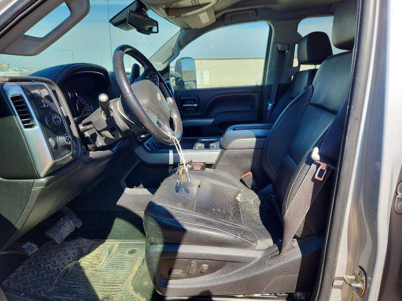 2015 Chevrolet Silverado K2500 Heavy Duty ltz