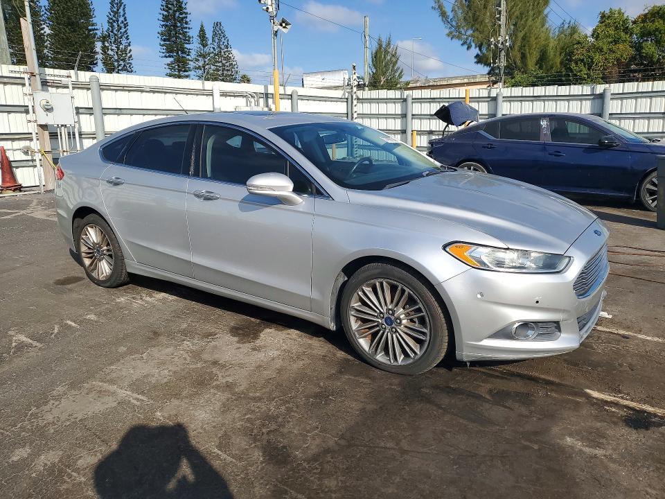 2015 Ford Fusion se