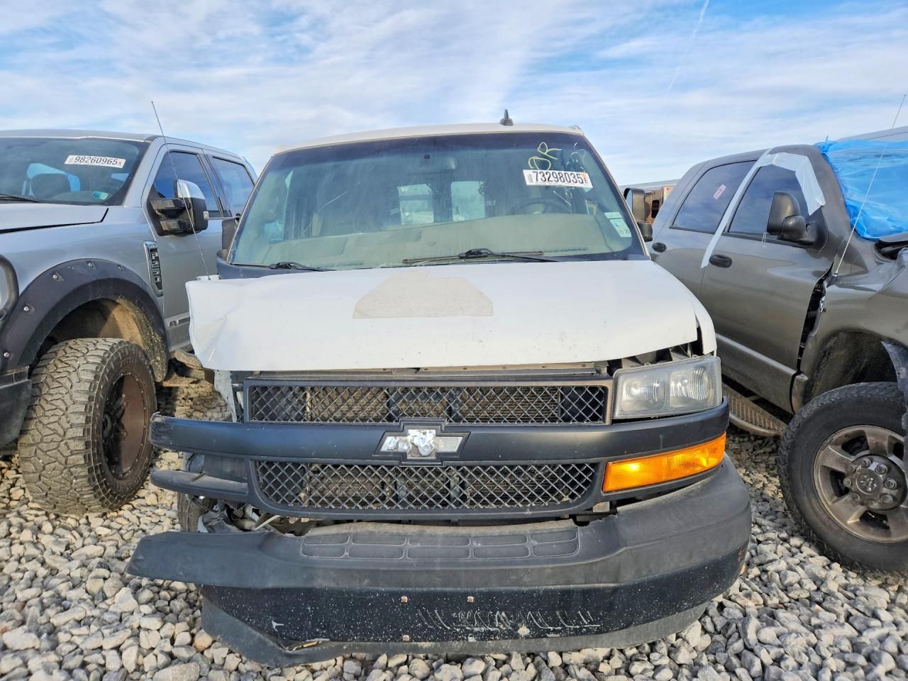 2019 Chevrolet Express G2500 Utility / Service Van