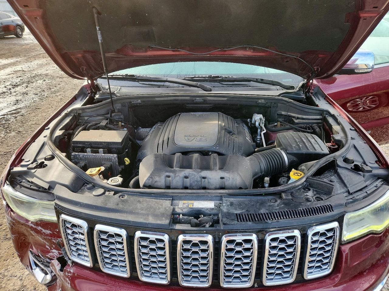 2017 Jeep Grand Cherokee Overland