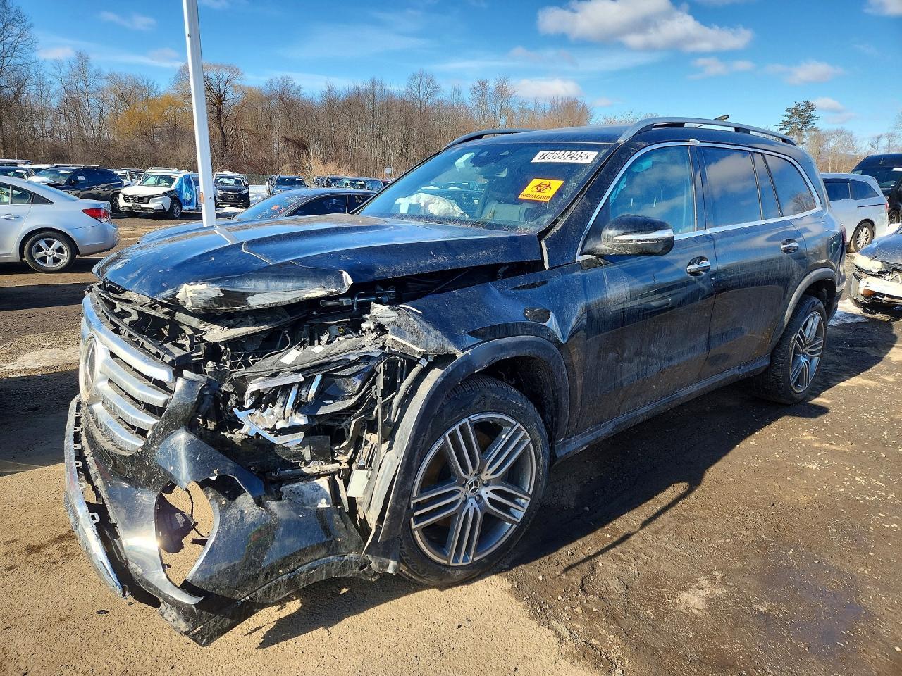 2025 Mercedes-Benz Gls 450 4matic