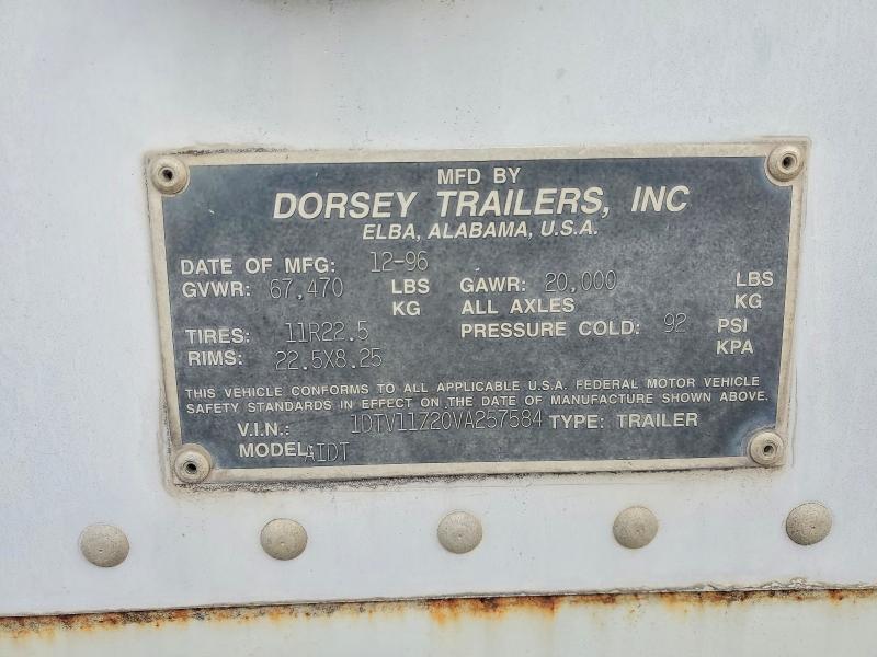 1997 Doresey 53' Trailer